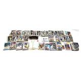 Lot, collection of assorted baseball cards