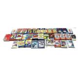 Lot, collection of assorted baseball cards