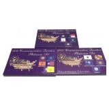 Platinum State quarters: 1999-2001