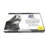 2006 silver State quarter set