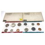 x2- 1969 Mint sets-x2 sets -Sold by the piece,
