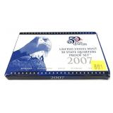 2007 Proof State quarter set