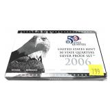 2006 silver State quarter set