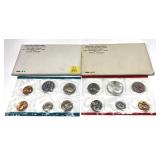 x2- 1968 Mint sets-x2 sets -Sold by the piece,