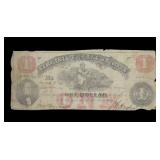 1862 Virginia Treasury note