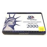 2000 Proof set