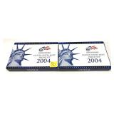 x2- 2004 Proof sets -x2 sets -Sold by the piece,