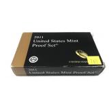 2011 Proof set