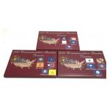 Commemorative set of State quarters: 1999-2001