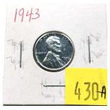 1943 Lincoln cent