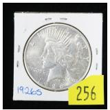 1926-S Peace dollar, Unc.