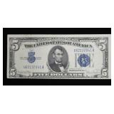 $5 silver certificate series of 1934D