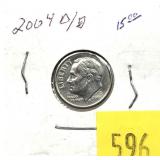 2004 D/D dime