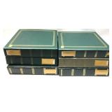 Lot, 6 binders of Congressional members