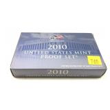 2010 Proof set