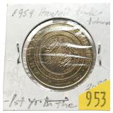 1959 Hawaii token