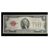 $2 red seal series of 1928