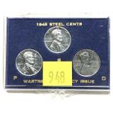 Steel cent collection