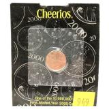 Cheerios penny