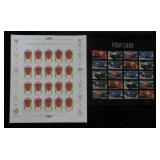 Album of U.S. Mint Forever stamp panels, Face