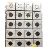 x100- State quarters, mixed dates -x100 quarters