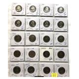 x20- Quarters, Proof, mixed dates -x20 quarters-