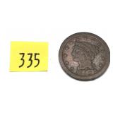 1850 Large cent