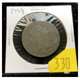 1798 Large cent