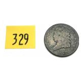 1828 half cent