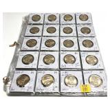 x78- Presidential dollars, Unc. mixed dates -x78