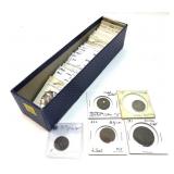 Lot, world coins, 38 pcs.