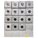 x55- Proof dimes: 1970-2022 -x55 dimes -Sold