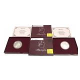 x2- 1982 Proof Washington half dollars -x2 half