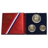 1976 3-piece Silver Proof set