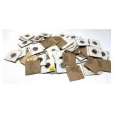 Lot, Transportation tokens, 88 pcs.