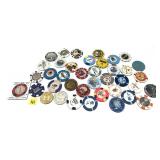 Lot, Casino tokens, 39 pcs.