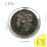 1896 Morgan dollar