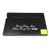 1993 silver Proof set