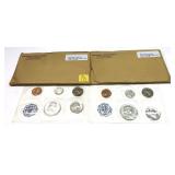x2- 1957 Proof sets -x2 sets -Sold by the piece,