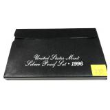 1996 silver Proof set