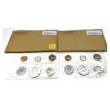 x2- 1957 Proof sets -x2 sets -Sold by the piece,