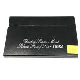 1992 silver Proof set