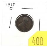 1912-D Lincoln cent