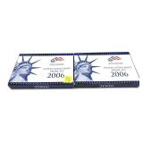 x2- 2006 Proof sets -x2 sets -Sold by the piece,