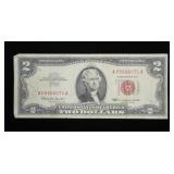 $2 red seal series of 1963