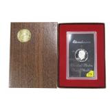 1971-S Eisenhower Proof silver dollar