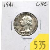 1941 Washington quarter