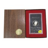 1971-S Eisenhower Proof silver dollar