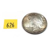 1924 Peace dollar