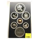 1983 Canadian Proof-Like set